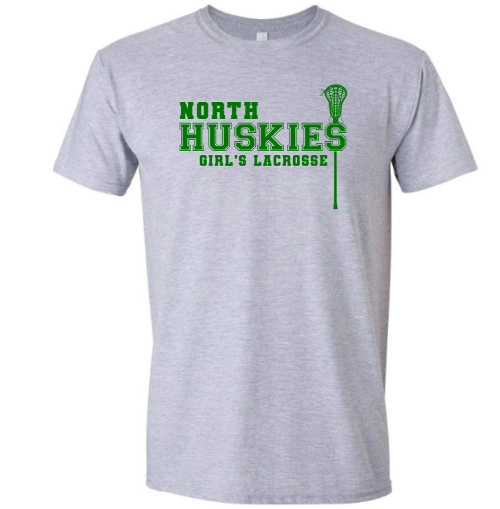 North Girls Lacrosse Fan Shirt