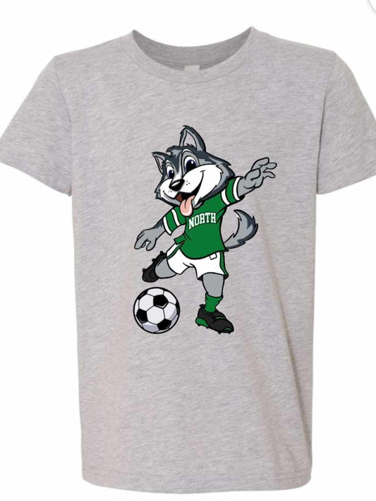 Huskies Soccer Mascot