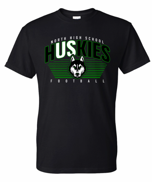 North Huskies Fan Shirt