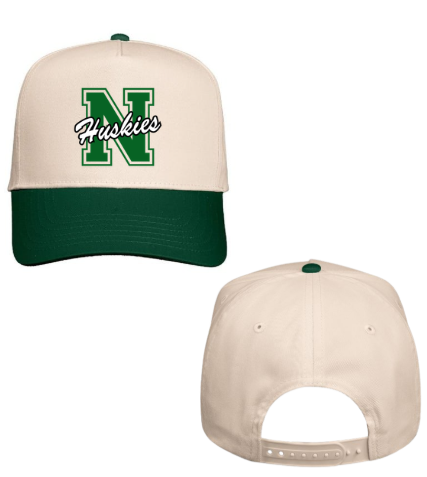 N Huskies Logo Hat