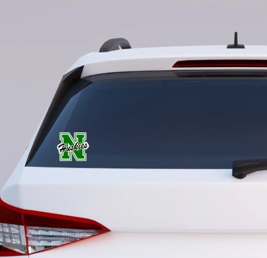 North N Logo Decal