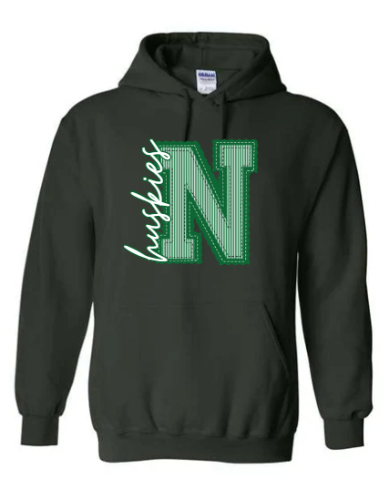 N Huskies Hoodie