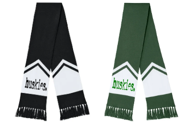 North Huskies Scarf