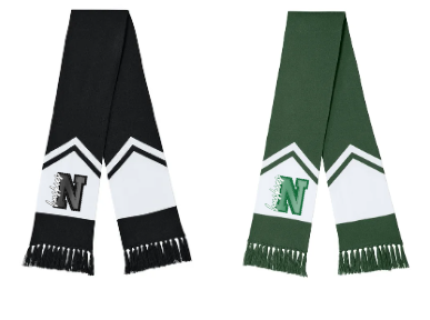 North Huskies Scarf