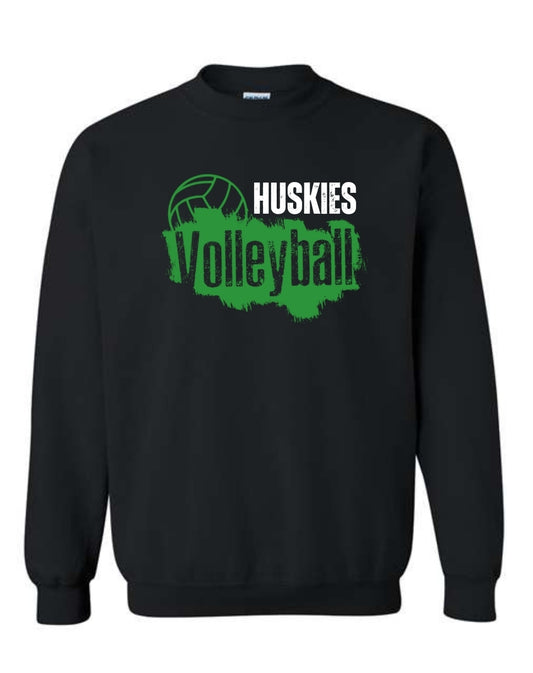 Huskies volleyball tee-hoodie-sweatshirt