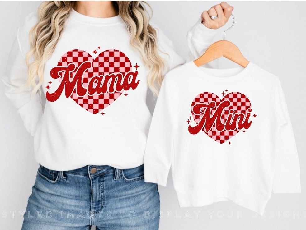 Mini Heart Sweatshirt