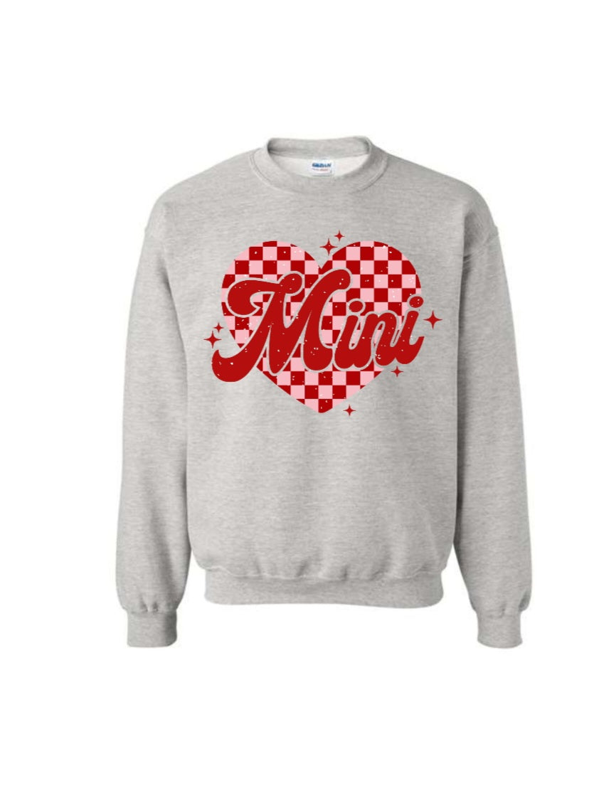 Mini Heart Sweatshirt