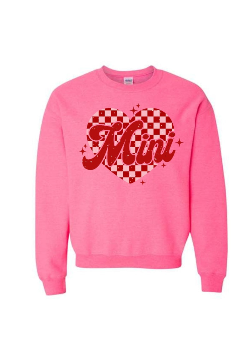 Mini Heart Sweatshirt