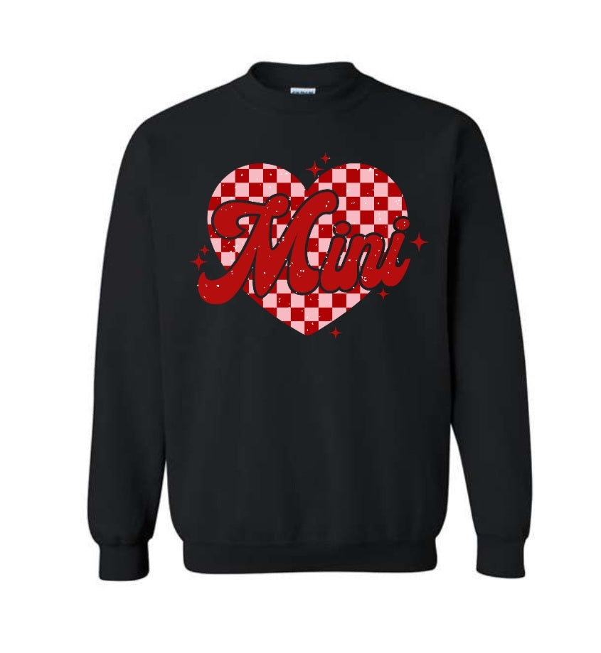 Mini Heart Sweatshirt