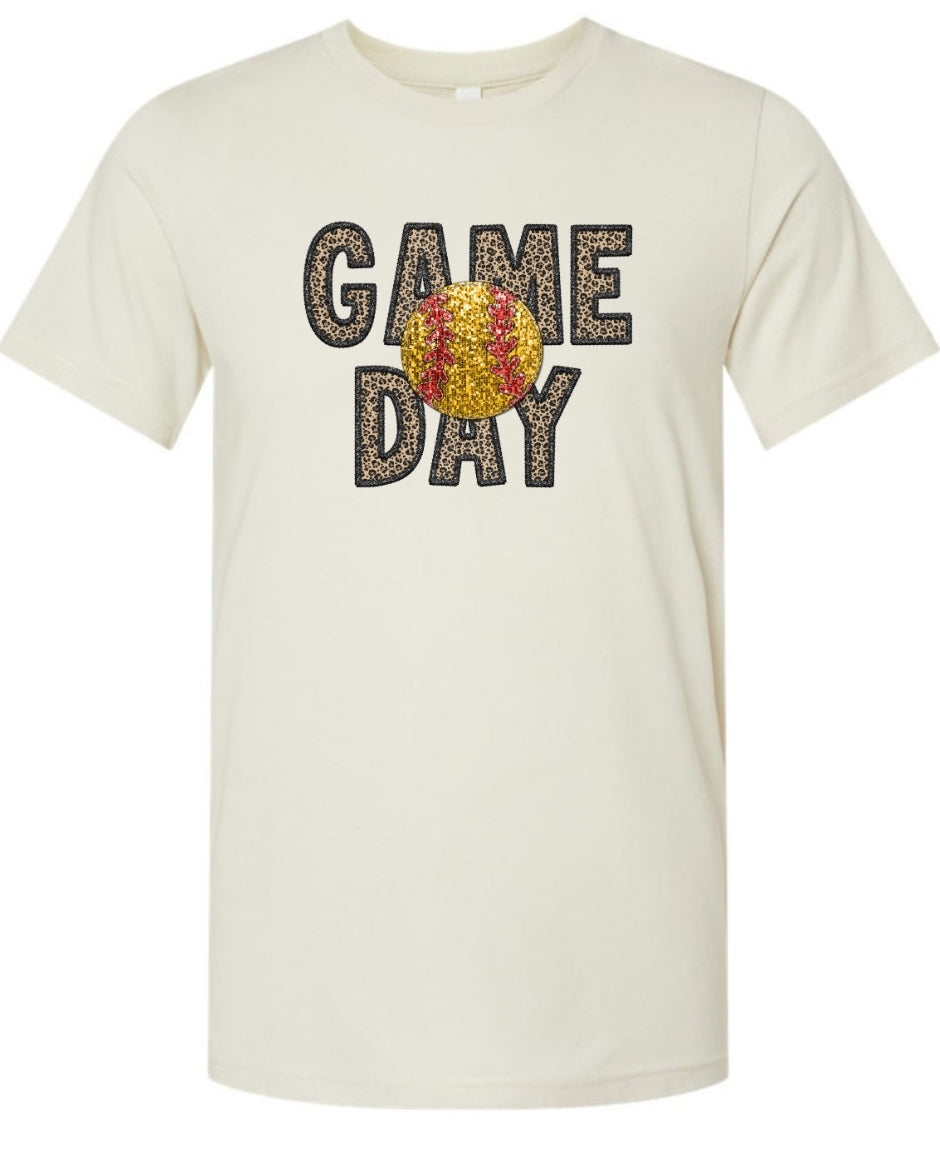 Softball Game Day Tee