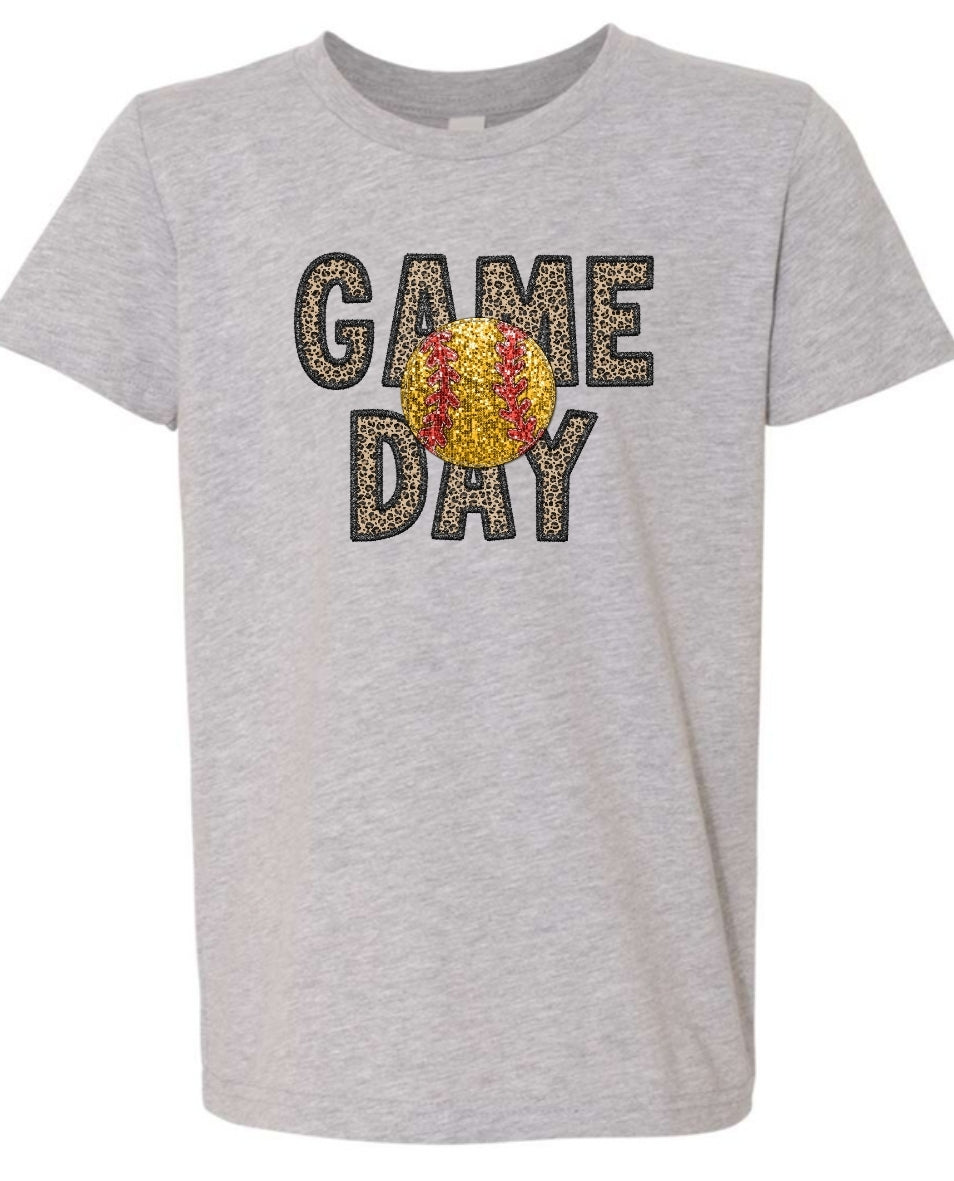 Softball Game Day Tee