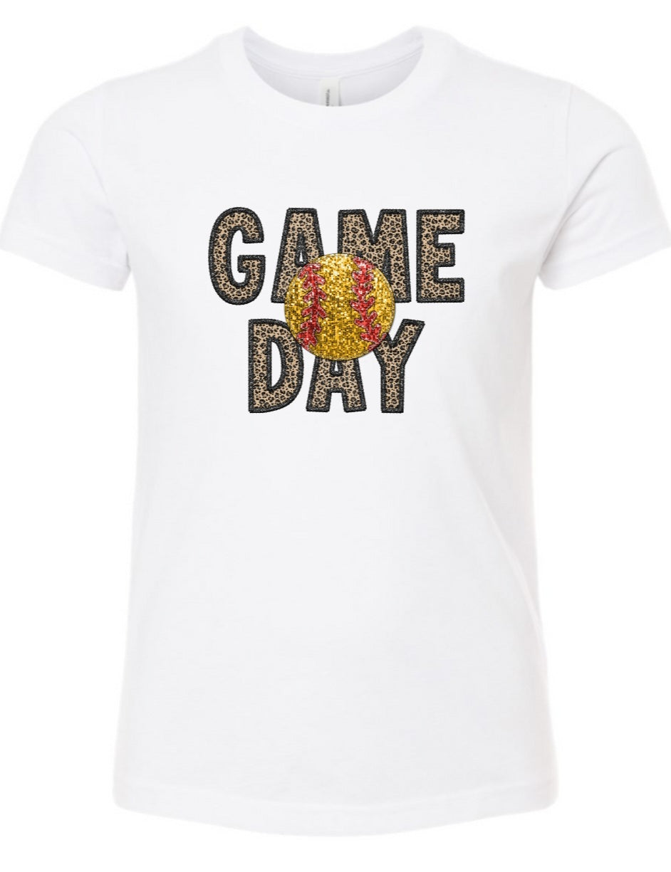 Softball Game Day Tee