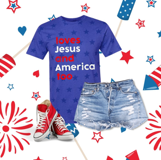 Love Jesus and America