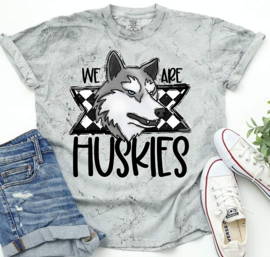 We are huskies