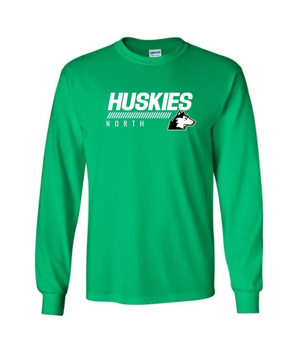 Huskies North Long Sleeve