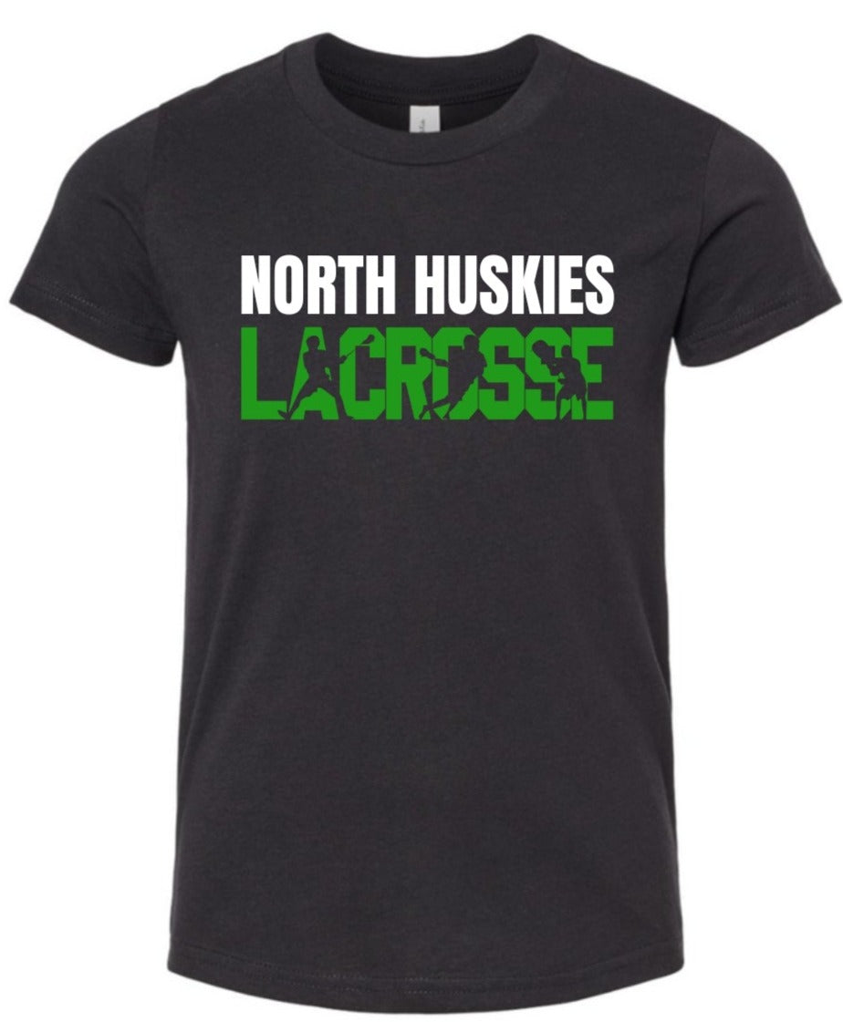 North Huskies Lacrosse Tee