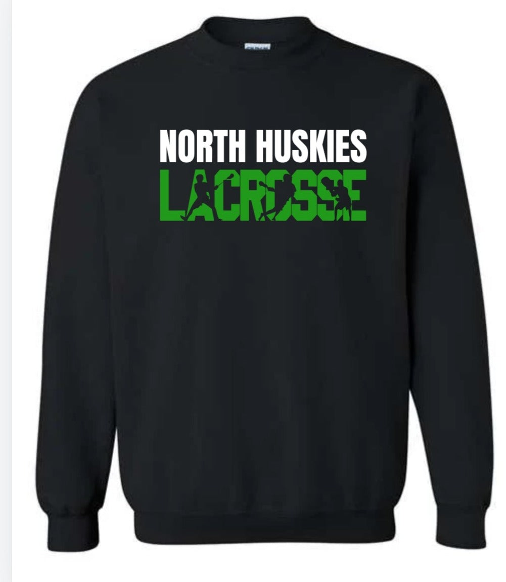 North Huskies Lacrosse Sweatshirt