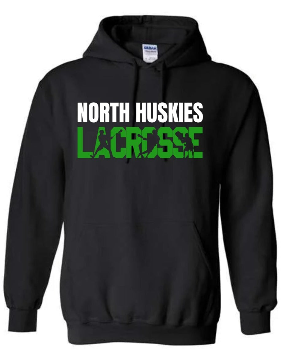 North Huskies Lacrosse Hoodie