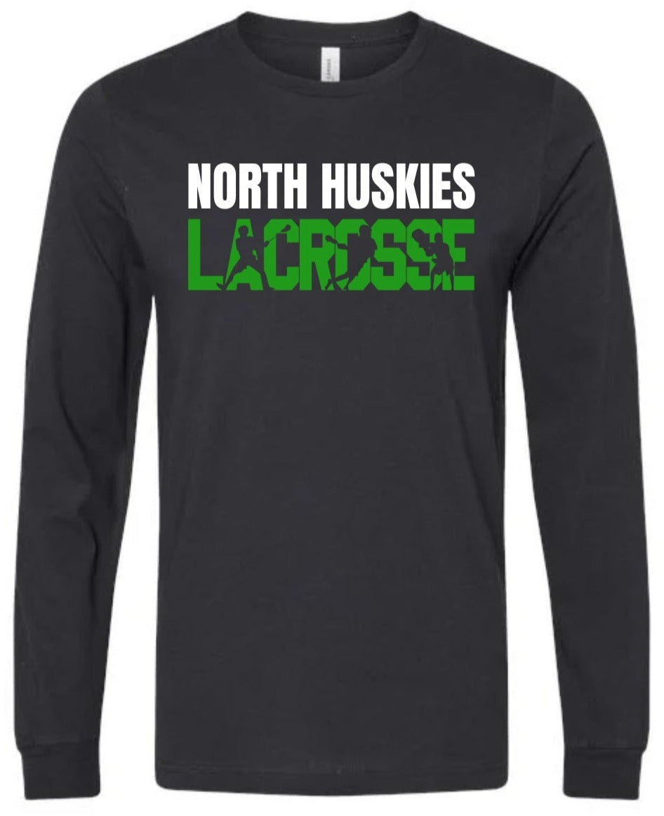 North Huskies Lacrosse Long Sleeve