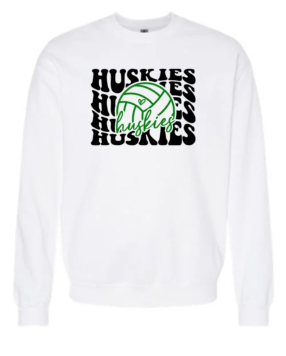 North Volleyball Sweatshirt-hoodie