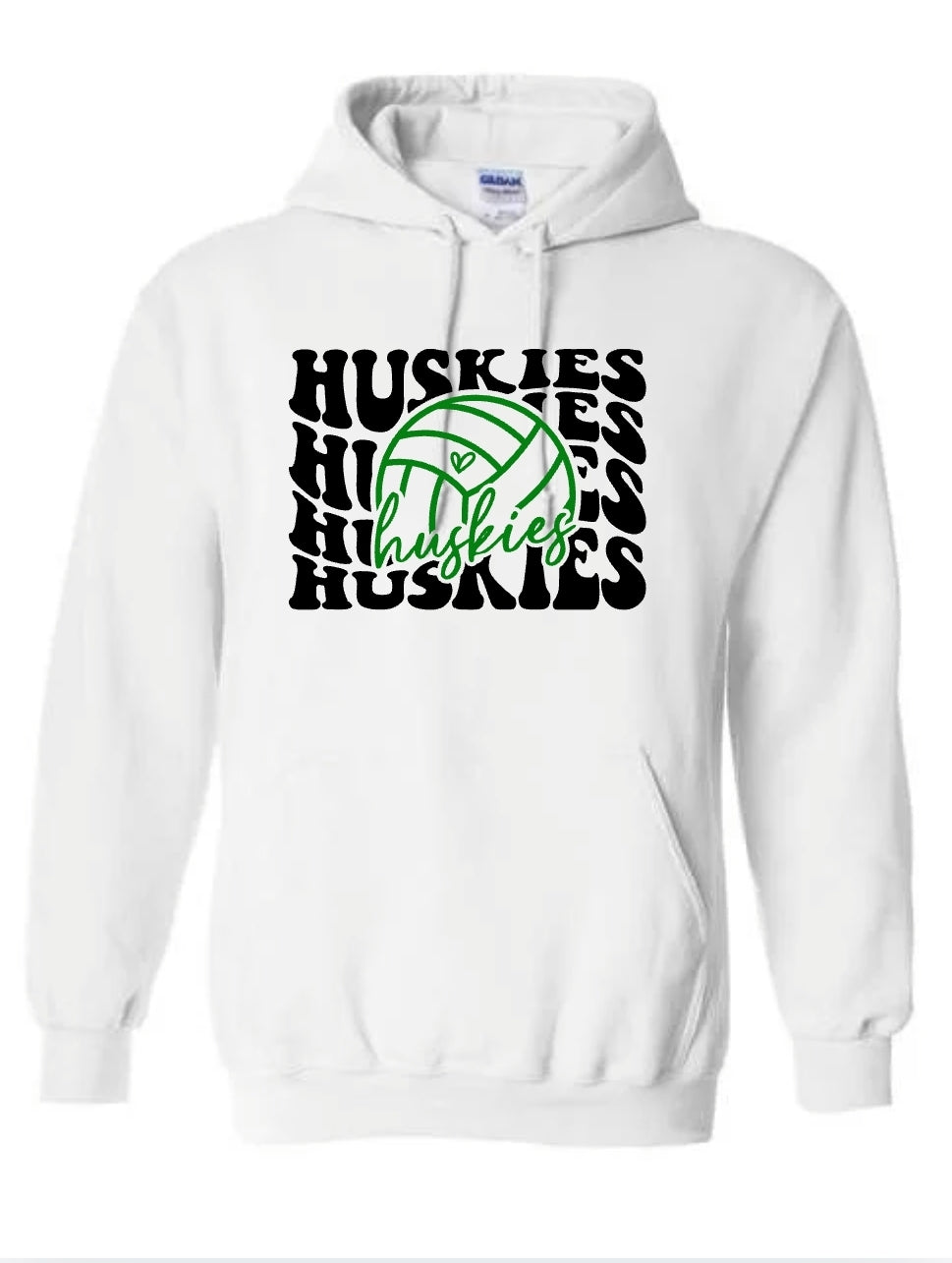 North Volleyball Sweatshirt-hoodie