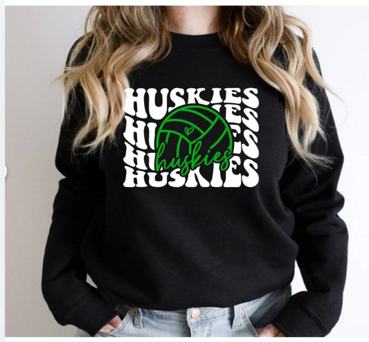 North Volleyball Sweatshirt-hoodie