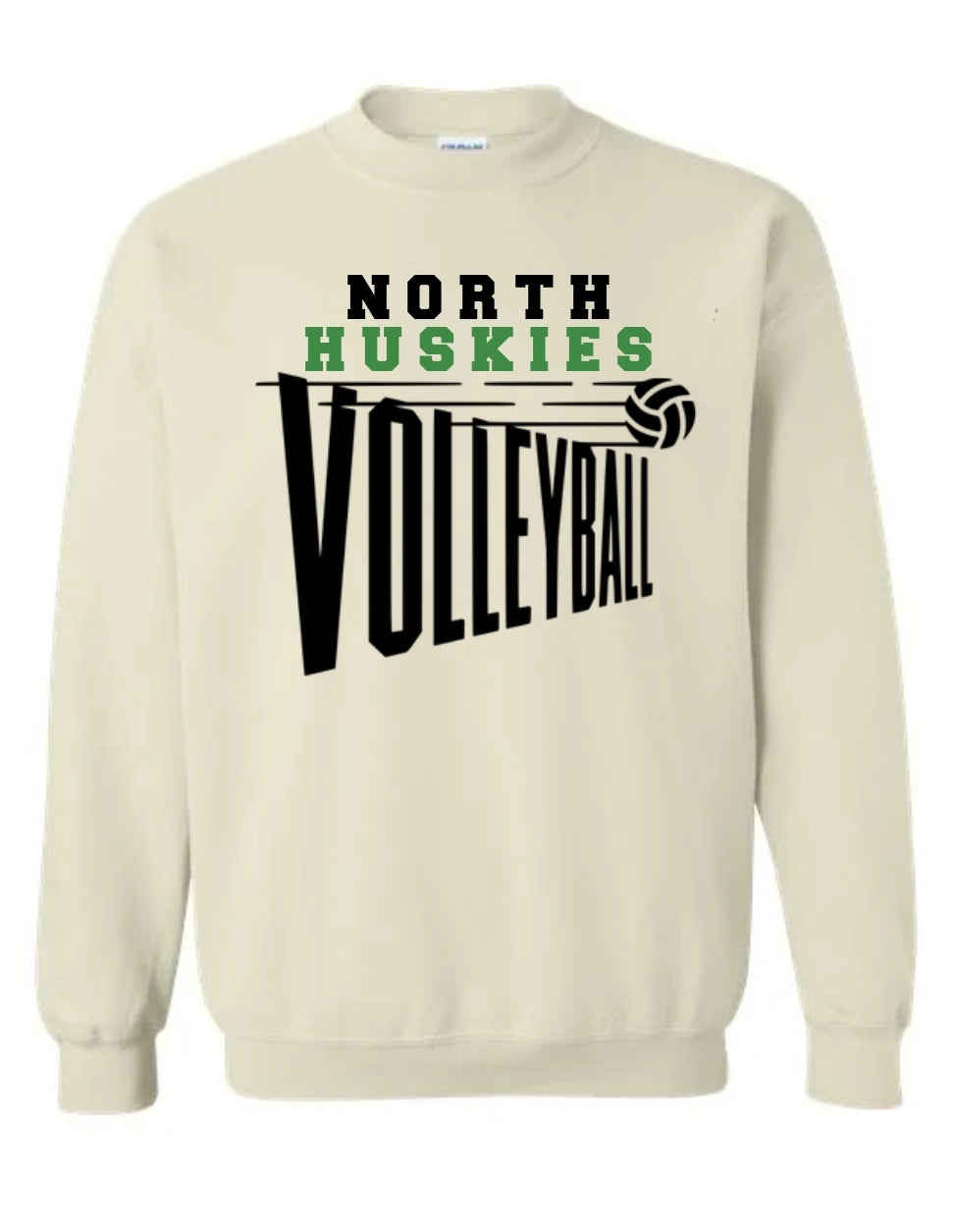 North Volleyball Sweatshirt-hoodie