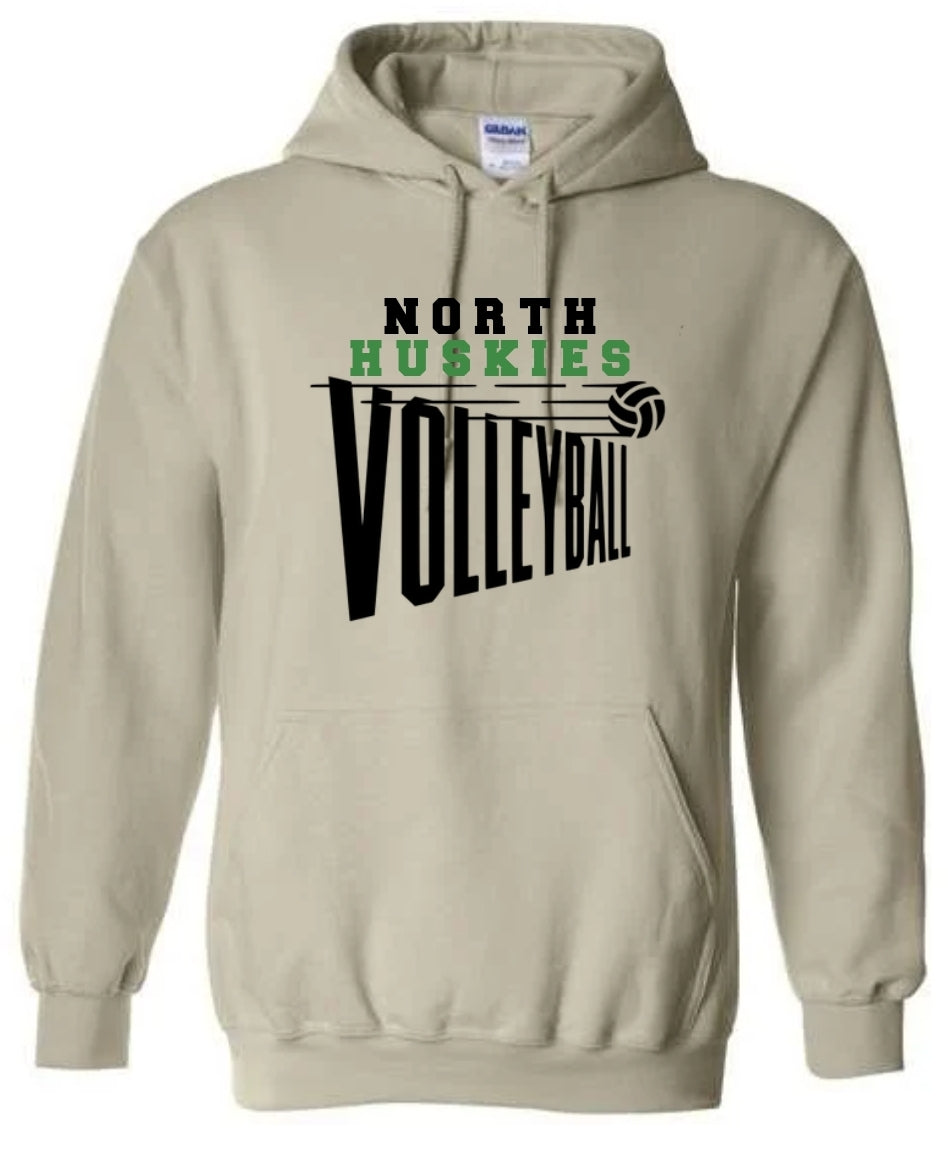 North Volleyball Sweatshirt-hoodie