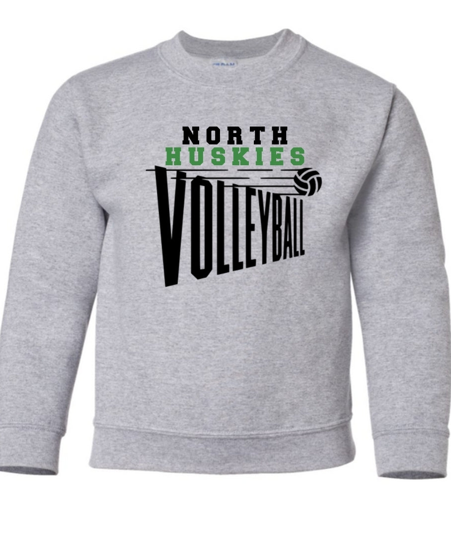 North Volleyball Sweatshirt-hoodie