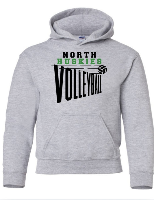 North Volleyball Sweatshirt-hoodie