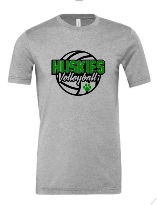 Huskies volleyball tee-hoodie-sweatshirt-long sleeve