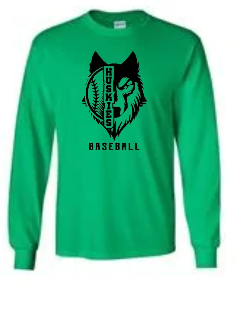 North Baseball Tee-Sweatshirt-Hoodie