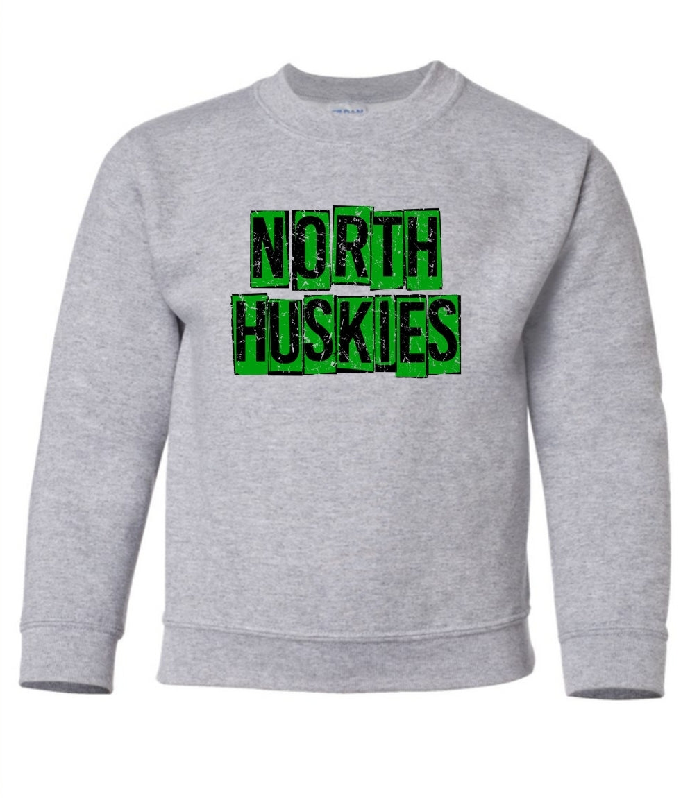 North Huskies Box Design