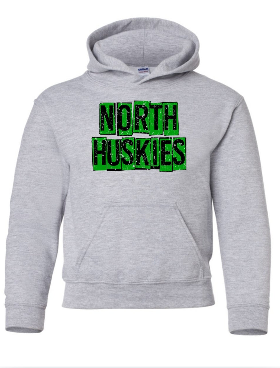 North Huskies Box Design