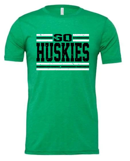 GO HUSKIES Tee