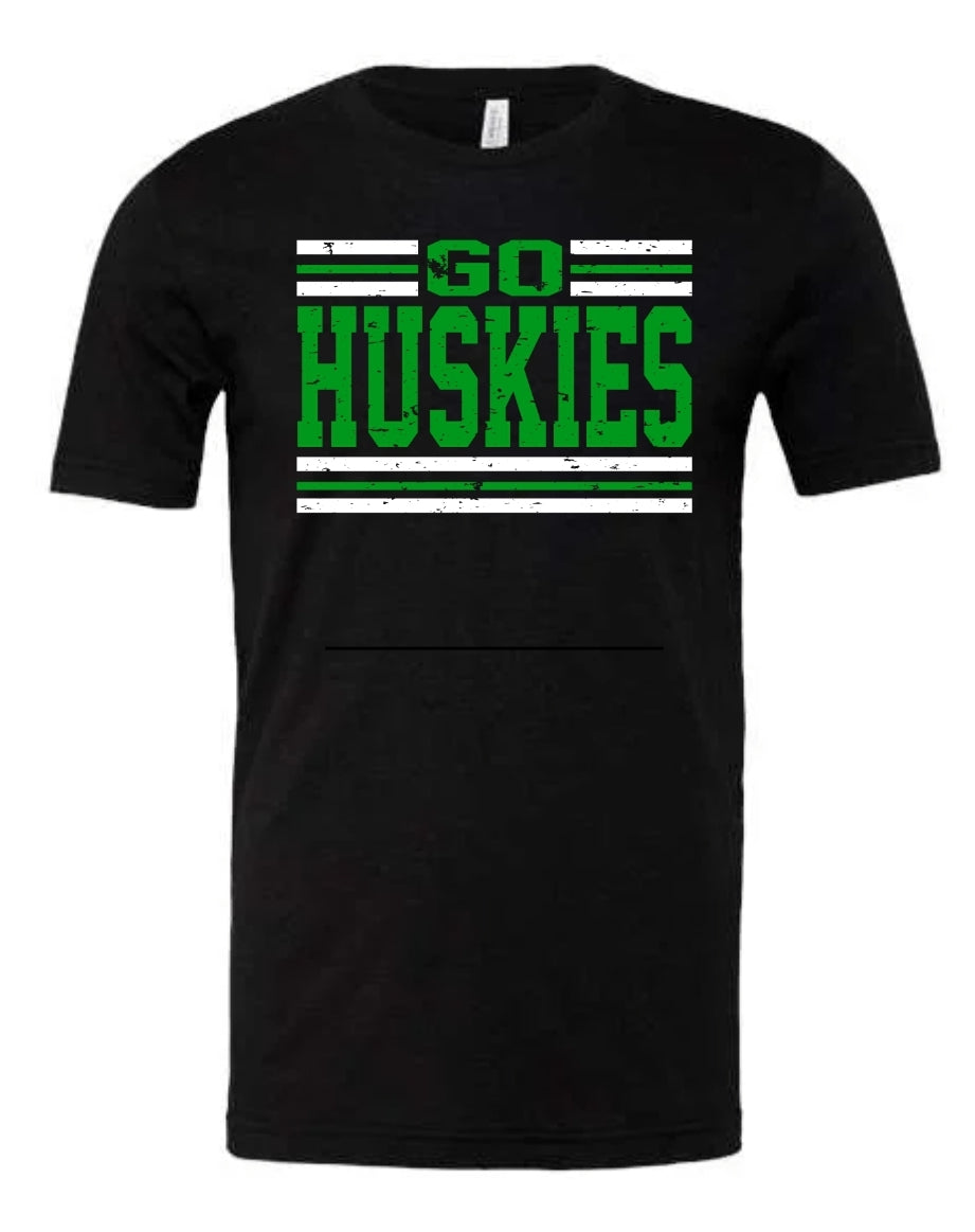 GO HUSKIES Tee