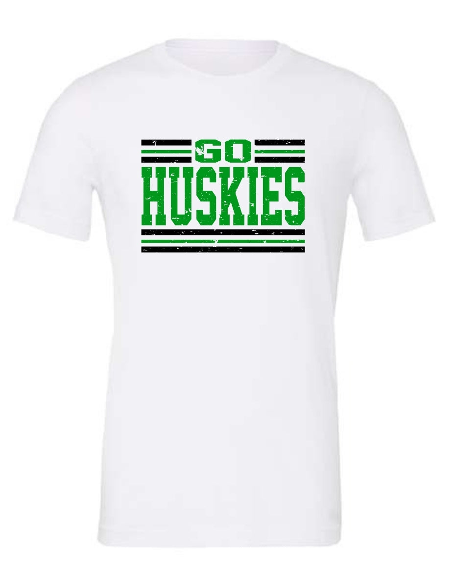 GO HUSKIES Tee