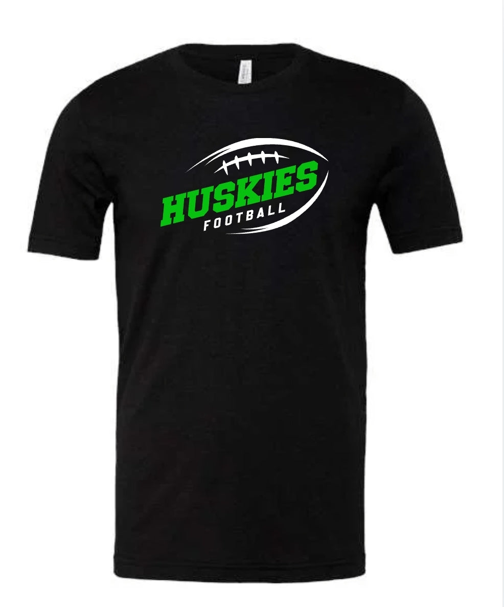 Huskies Football Tee