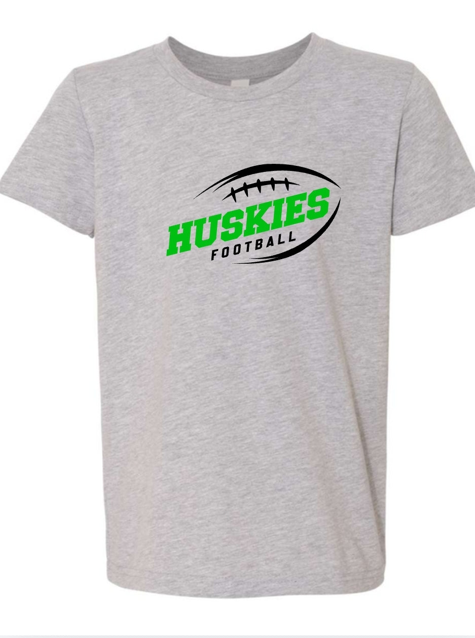 Huskies Football Tee