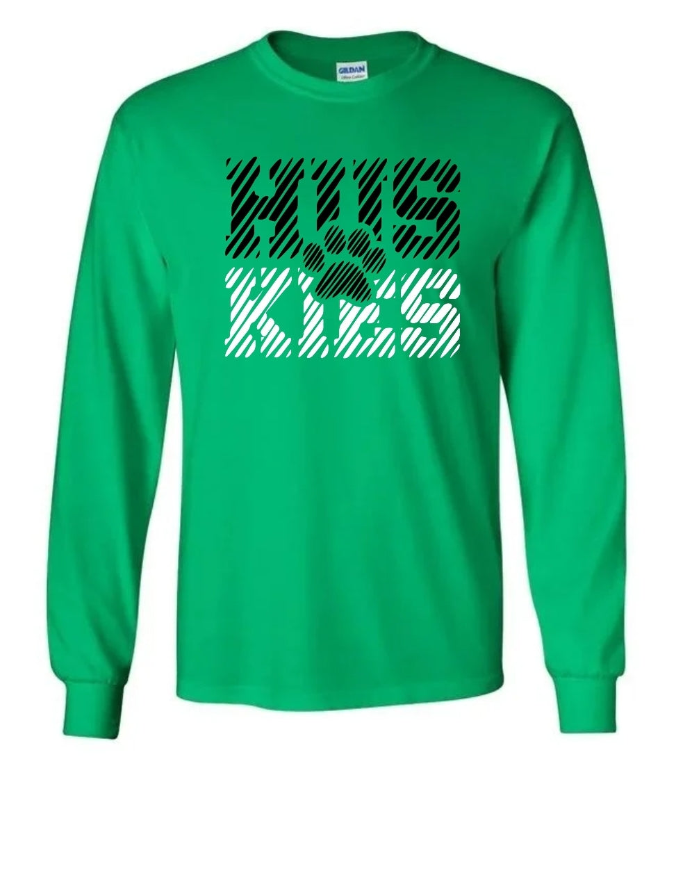 Huskies Paw lined Long sleeve