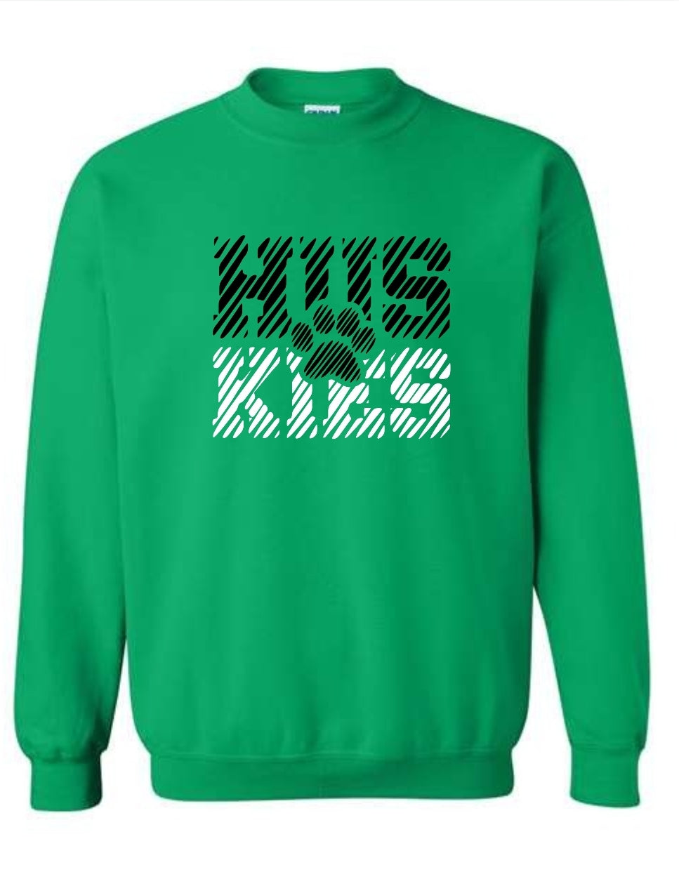 Huskies Paw Lined Sweatshirt-hoodie