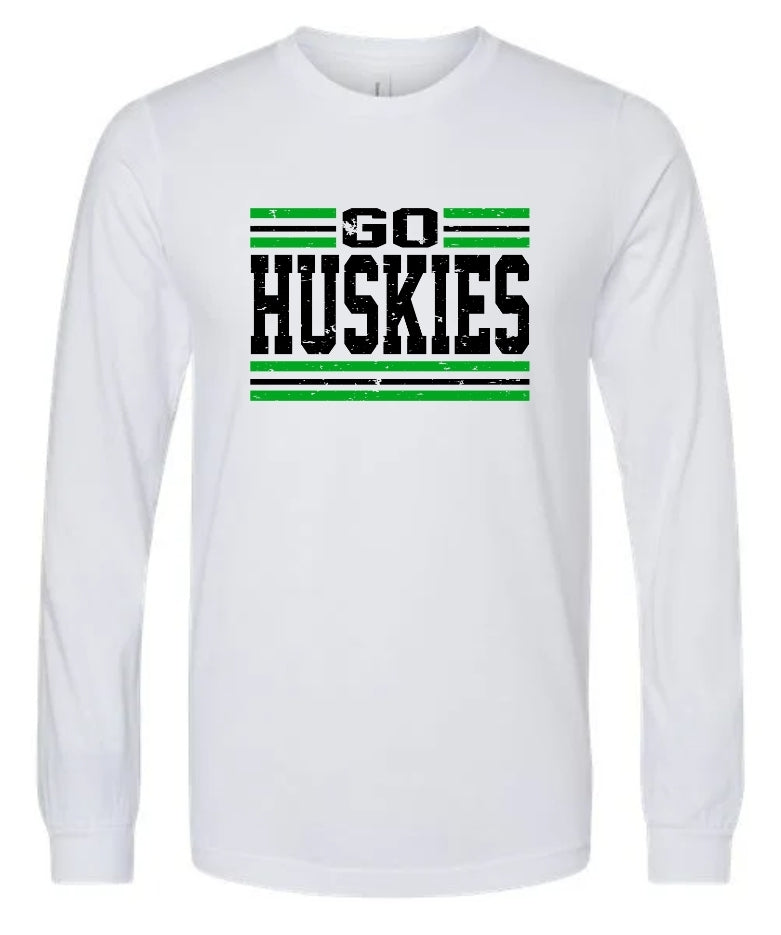 Go Huskies Long Sleeve