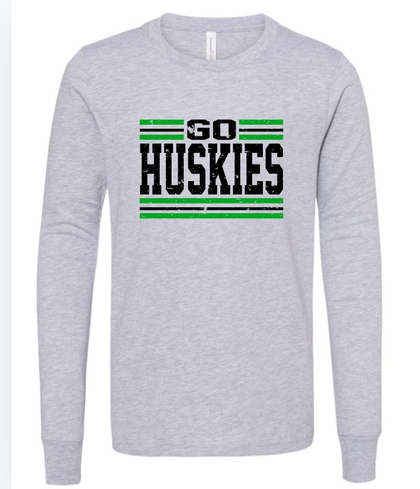 Go Huskies Long Sleeve