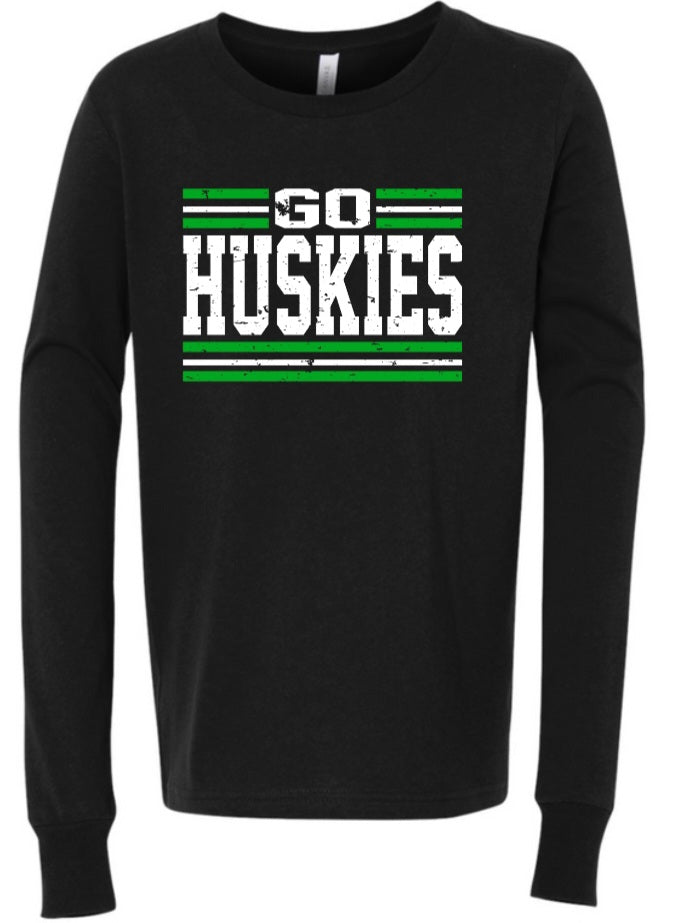 Go Huskies Long Sleeve