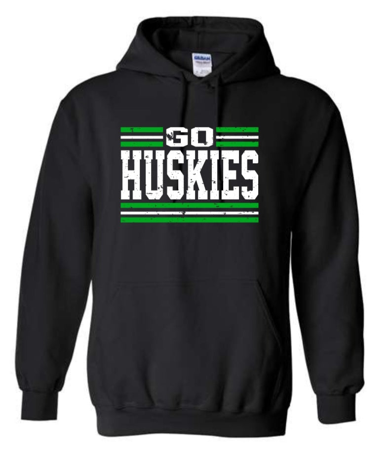 GO HUSKIES  Sweatshirt-hoodie