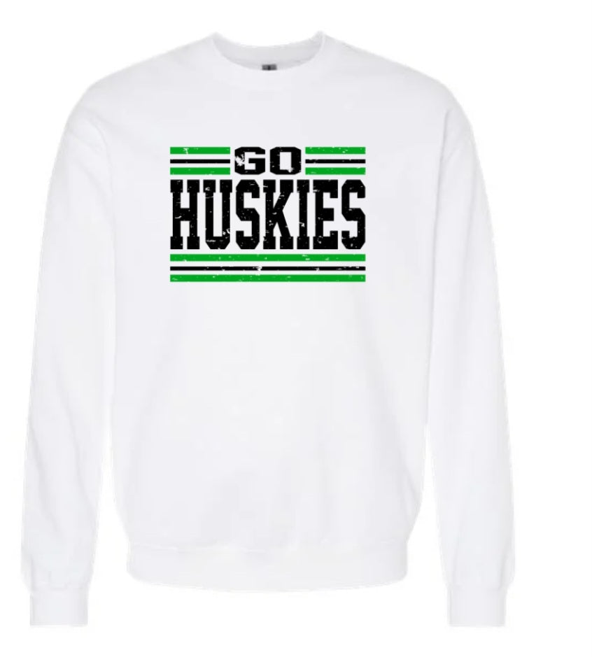 GO HUSKIES  Sweatshirt-hoodie