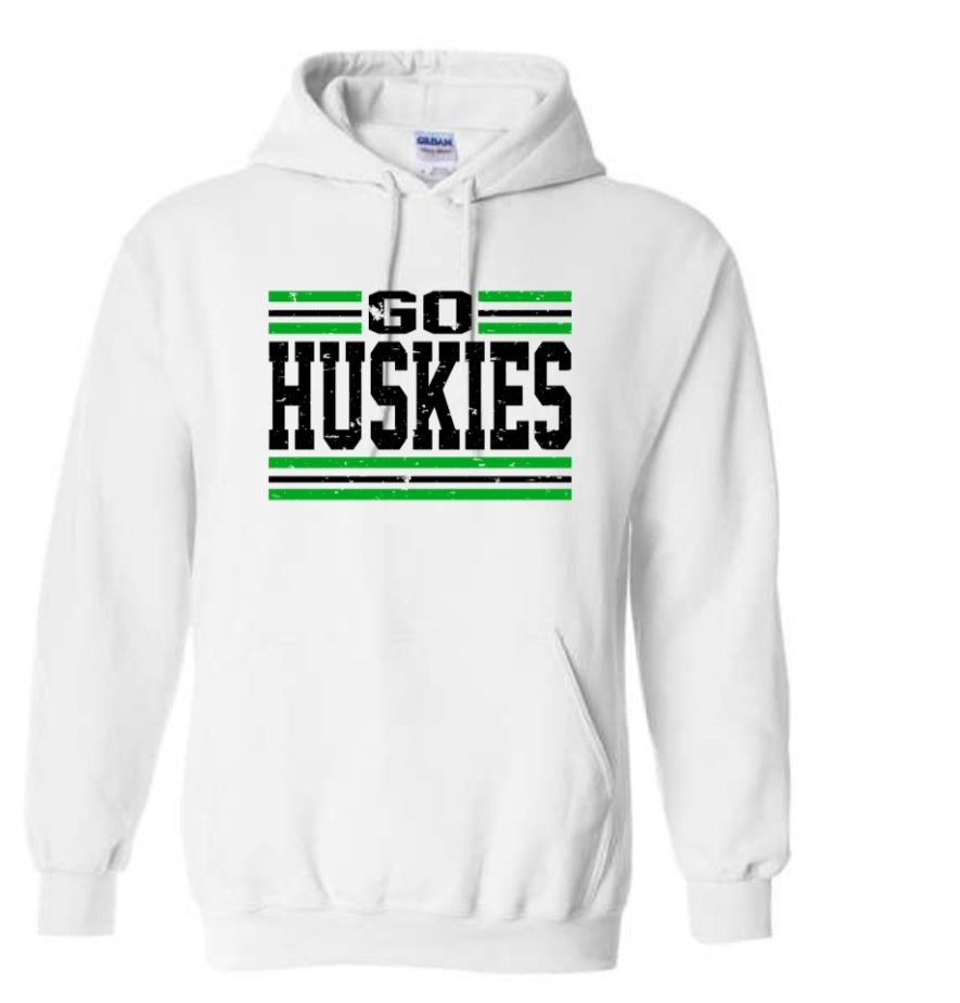 GO HUSKIES  Sweatshirt-hoodie