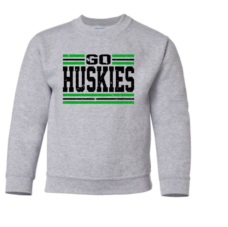 GO HUSKIES  Sweatshirt-hoodie