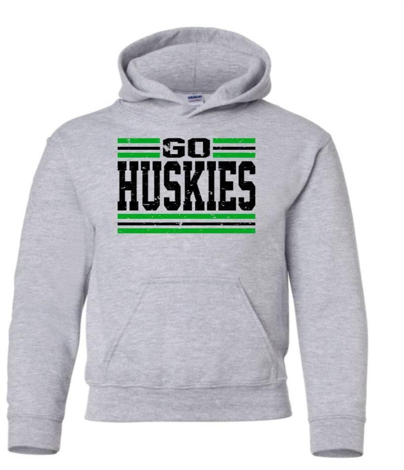 GO HUSKIES  Sweatshirt-hoodie