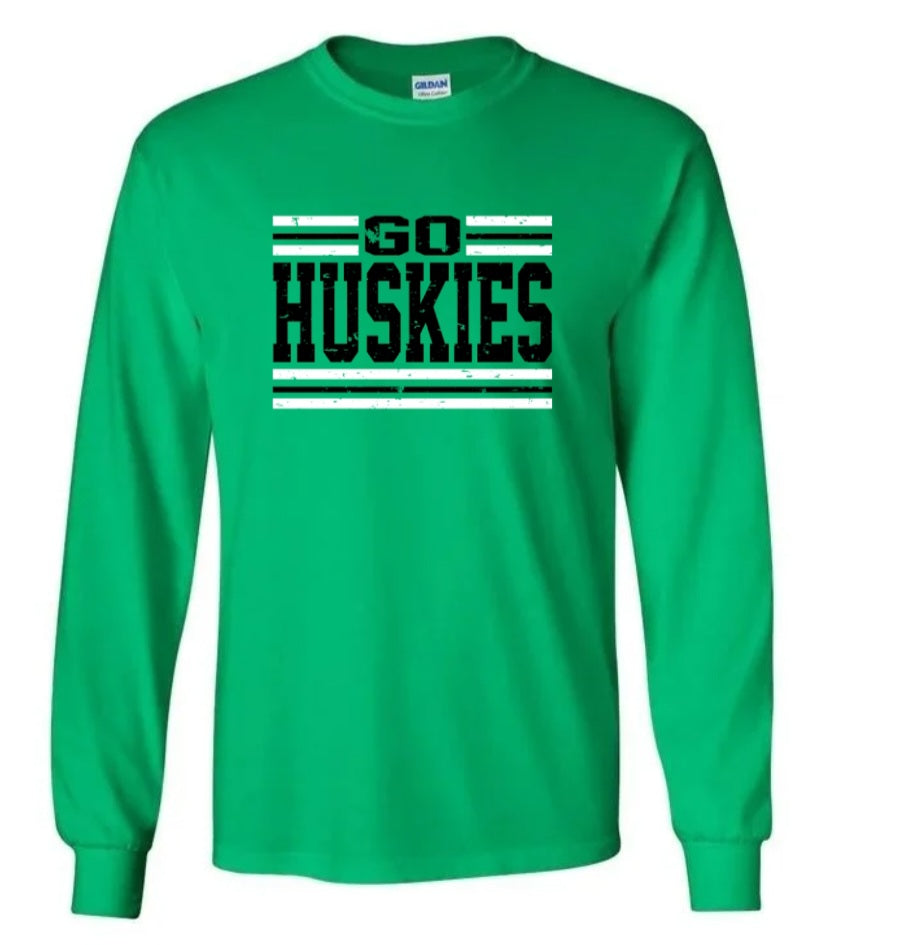 Go Huskies Long Sleeve